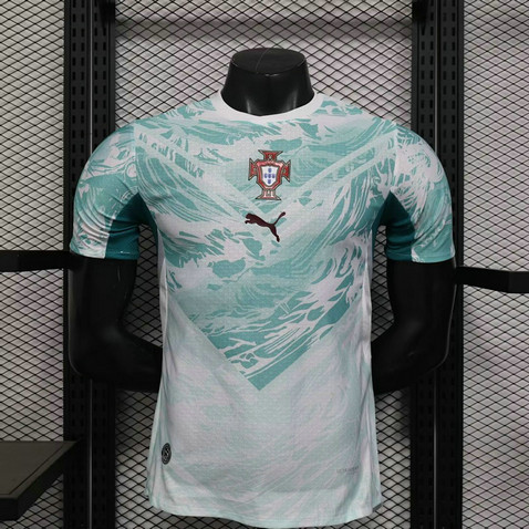 Maillot Match Portugal 2026 2027 Concept - Blanc