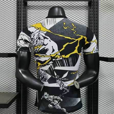 Maillot Match Real Madrid 2025 2026 Concept Anime 1 Maillot Match Real Madrid 2025 2026 Concept Anime