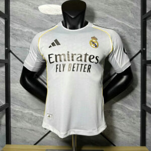 Maillot Match Real Madrid 2025 2026 Domicile - Blanc