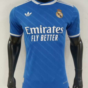 Maillot Match Real Madrid 2025 2026 Third - Bleu