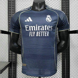 Maillot Match Real Madrid 2025 2026 Exterieur