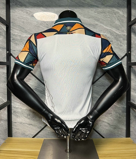 Maillot Match Sénégal 2026 2027 Concept Blanc 1 Maillot Match Sénégal 2026 2027 Concept - Blanc