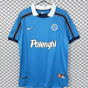 Maillot Naples Vintage 1998 1999 Domicile - Bleu