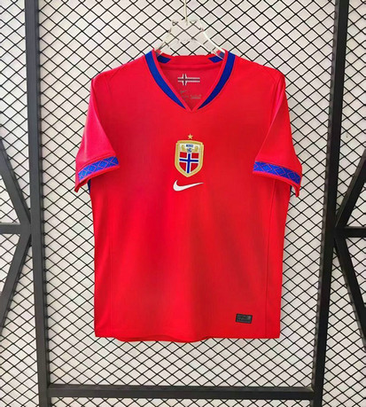 Maillot Norvège 2025 2026 - Rouge