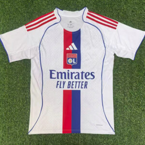 Maillot Olympique Lyon 2025 2026 Domicile - Blanc
