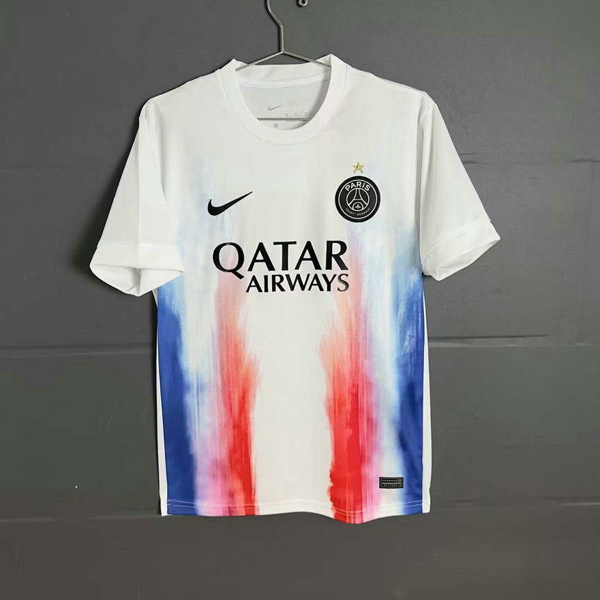 Maillot PSG 2025 2026 Concept - Blanc