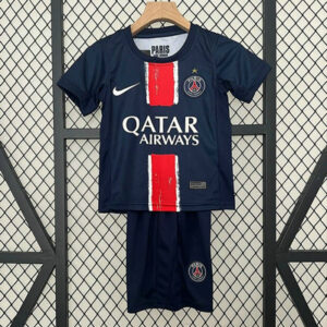 Maillot PSG Enfant 2024 2025 avec une étoile