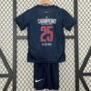 Maillot PSG Enfant 2024 2025 avec une étoile champions 1 Maillot PSG Enfant 2024 2025 Avec une étoile Champions