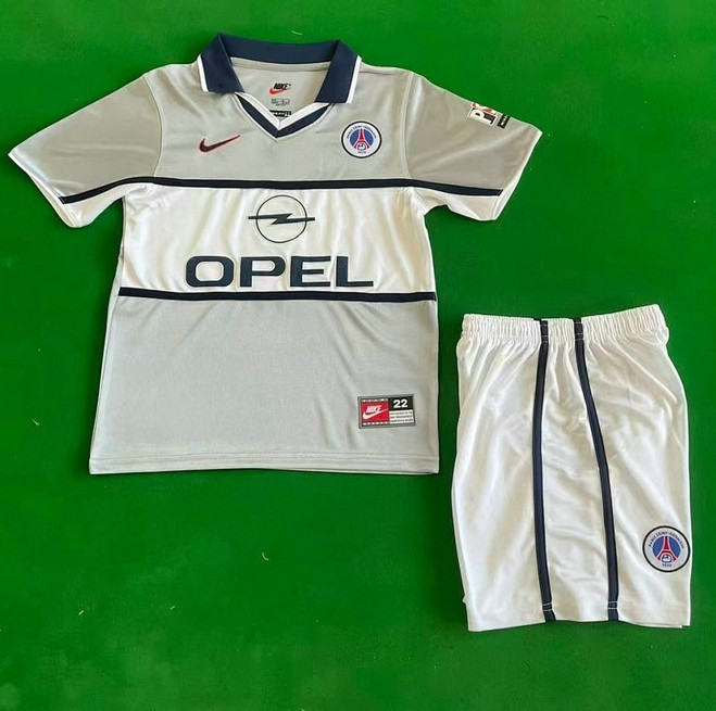 Maillot PSG Enfant Vintage 2000 2001 Third