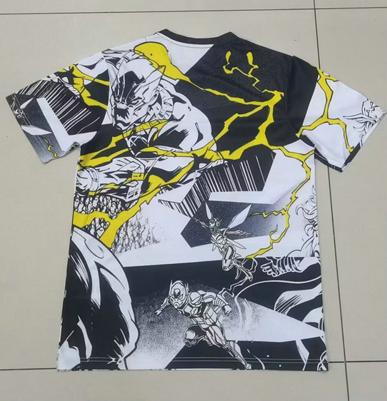 Maillot Real Madrid 2025 2026 Concept Anime 1 Maillot Real Madrid 2025 2026 Concept Anime