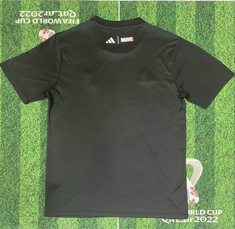 Maillot Real Madrid 2025 2026 Concept Anime - Noir