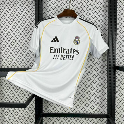 Maillot Real Madrid 2025 2026 domicile Blanc Maillot Real Madrid 2025 2026 Domicile - Blanc