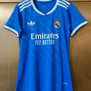 Maillot Real Madrid Femme 2025 2026 Third - Bleu