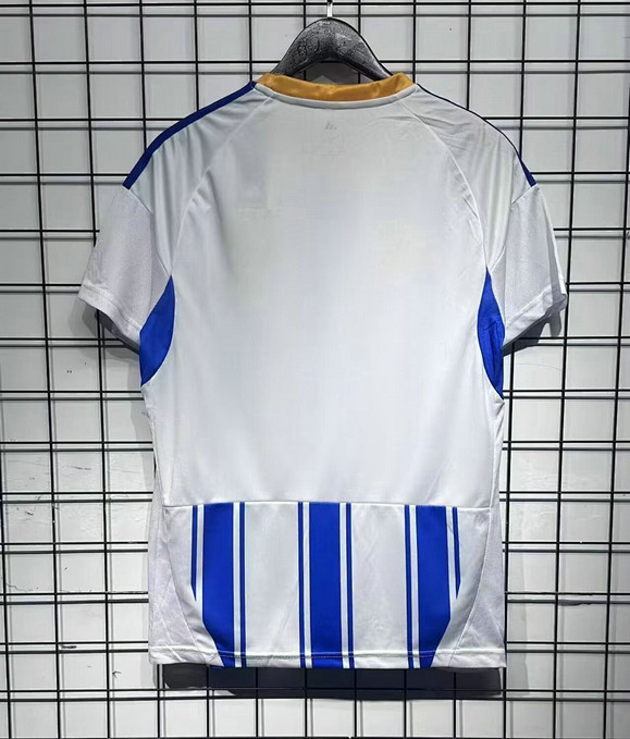 Maillot Recreativo de Huelva 2025 2026 Domicile - Blanc Bleu 1