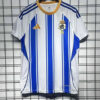Maillot Recreativo de Huelva 2025 2026 Domicile - Blanc Bleu Maillot Recreativo de Huelva 2025 2026 Domicile - Blanc Bleu
