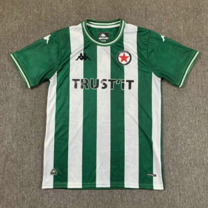 Maillot Red Star 2025 2026 Domicile - Vert Blanc