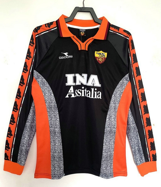 Maillot Rome Vintage 1998 1999 Third Manches Longues