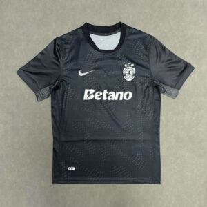 Maillot Sporting CP 2025 2026 Concept - Noir
