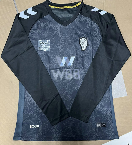 Maillot Sunderland 2025 2026 Third Manches Longues