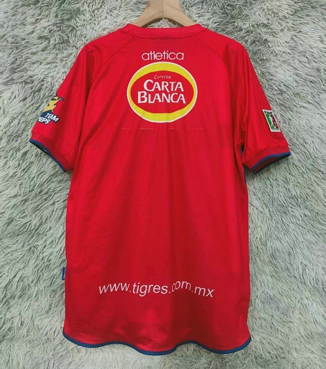 Maillot Tigres UANL Vintage 2002 2003 - Rouge