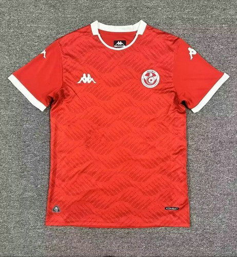 Maillot Tunisie 2025 2026 Domicile - Rouge