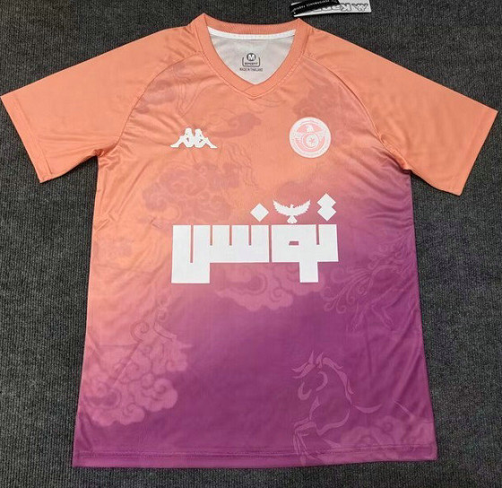 Maillot Tunisie 2025 2026 Édition Spéciale - Rose