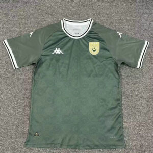 Maillot Tunisie 2025 2026 - Vert Foncé