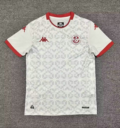 Maillot Tunisie 2025 2026 Exterieur