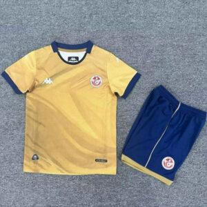 Maillot Tunisie Enfant 2025 2026 Third