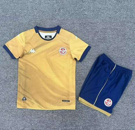 Maillot Tunisie Enfant 2025 2026 Third