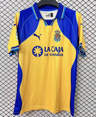Maillot Unión Deportiva Las Palmas Vintage 2000 2001 Domicile