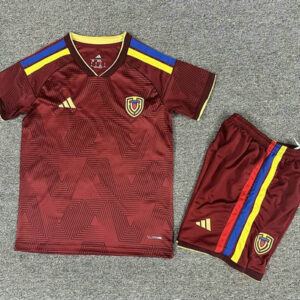 Maillot Venezuela Enfant 2026 2027 Domicile - Rouge