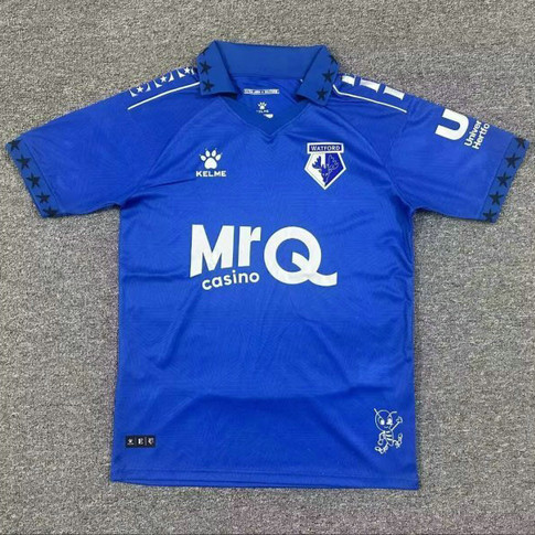 Maillot Watford 2025 2026 Third - Bleu