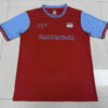 Maillot West Ham United 2025 Iron Maiden 50 ans