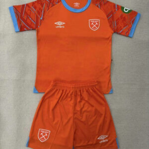 Maillot West Ham United Enfant 2025 2026 - Orange