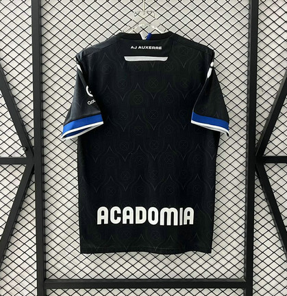 Maillot de foot AJ Auxerre 2025 2026 Exterieur - Noir