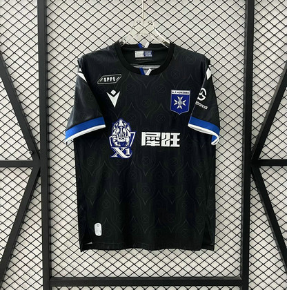 Maillot de foot AJ Auxerre 2025 2026 Exterieur - Noir