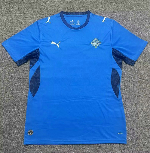 Maillot de foot Islande 2026 2027 domicile bleu
