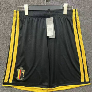 Short Belgique Coupe du Monde 2026 - Noir