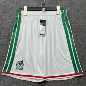 Short Mexique Coupe du monde 2026 - Blanc