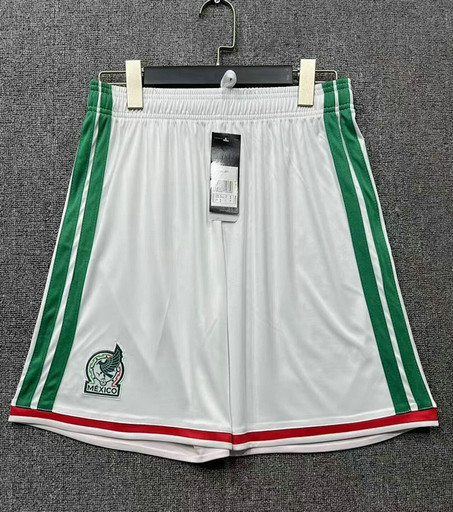 Short Mexique Coupe du monde 2026 - Blanc