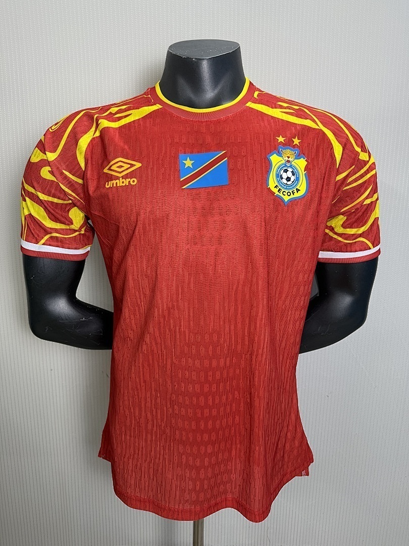 Maillot de joueur édition spéciale Congo 2026
