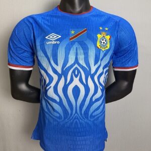 Maillot édition spéciale Congo, version joueur, bleu, 2026