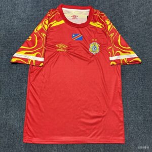 Troisième maillot du Congo, version supporter 2026-2027
