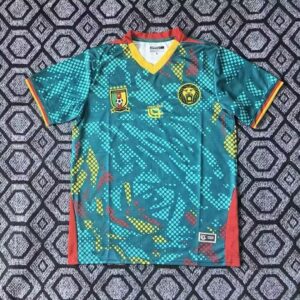 Maillot domicile du Cameroun (version supporter) 2026-2027