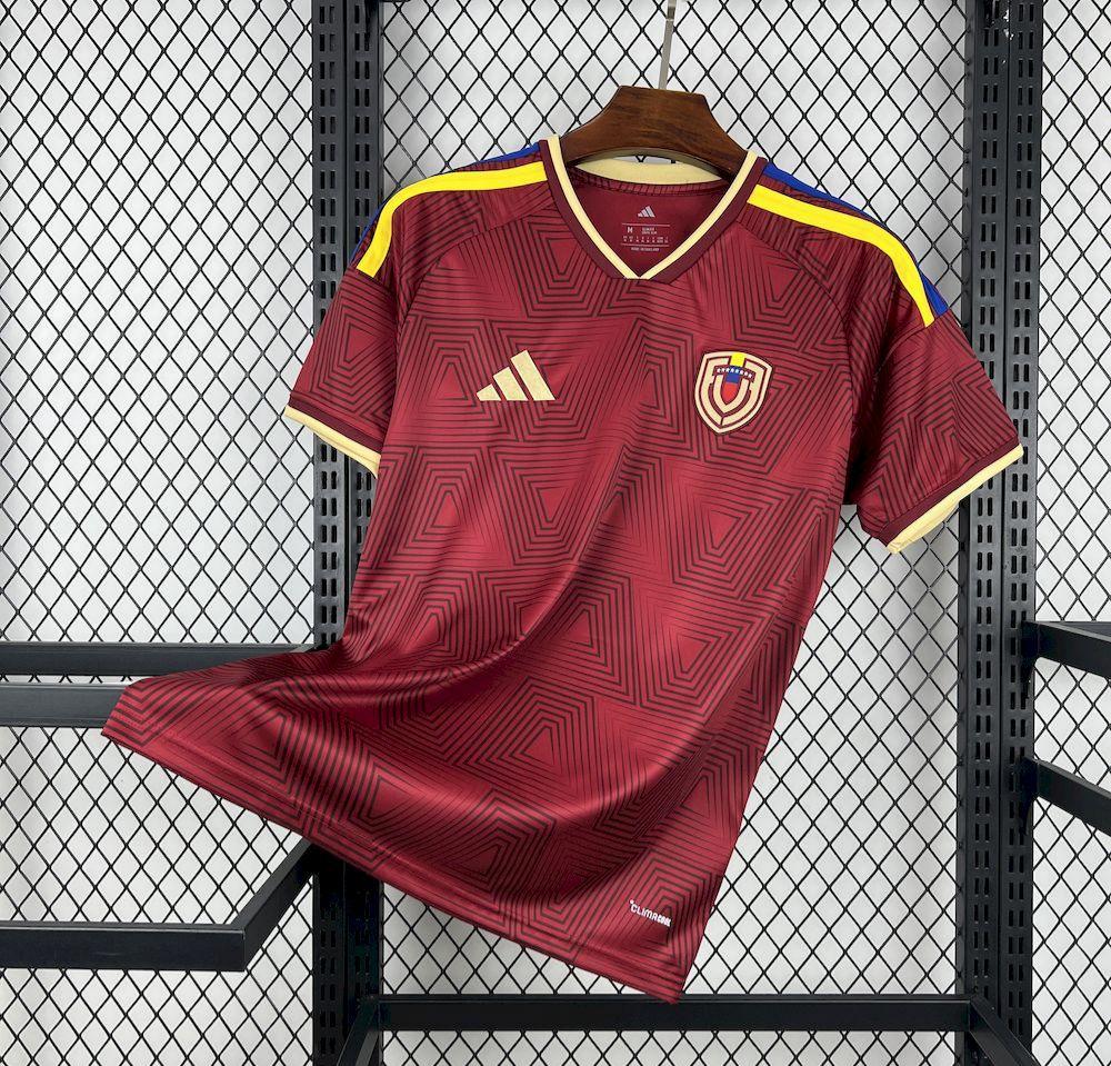 委内瑞拉男足世界杯主场球衣2026