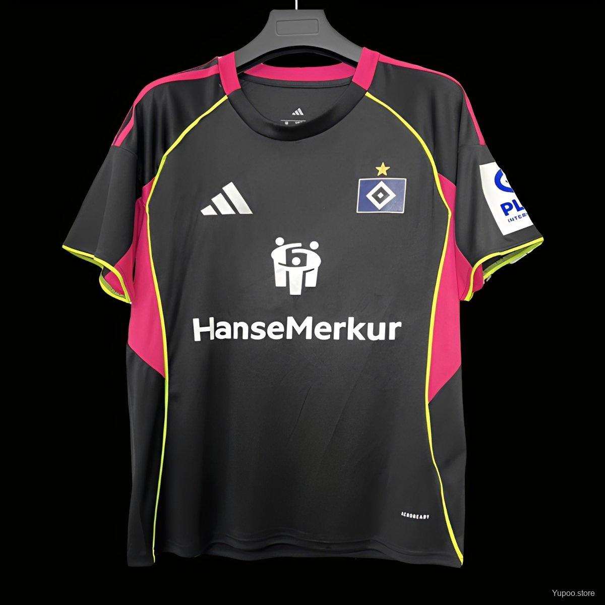 汉堡队第三球衣2025-2026 Troisième maillot de Hambourg, édition spéciale supporters 2025-2026