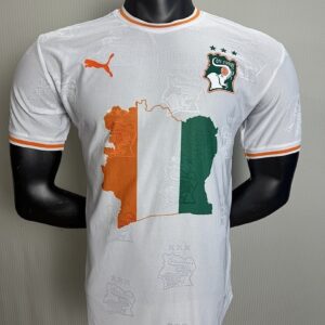 Maillot de l'équipe de Côte d'Ivoire, version joueur, 2026