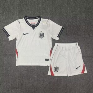 Maillot domicile de l'équipe d'Angleterre pour enfants 2026-2027