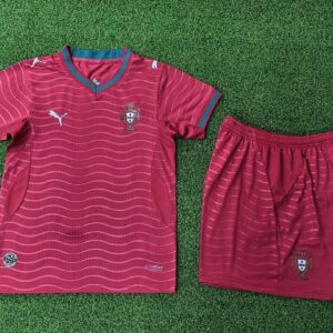 Maillot de football portugais pour enfants 2026
